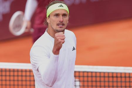 Zverev kämpft sich ins Halbfinale von München