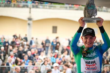 Erster Rundfahrtsieg: Zimmermann triumphiert in Italien