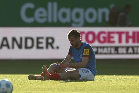 Saisonaus für Kiels Komenda