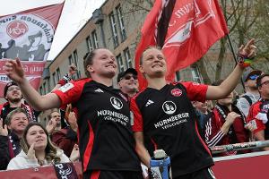 Nürnberg zurück in der Frauen-Bundesliga