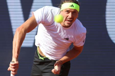 Zverev erreicht in München das Finale
