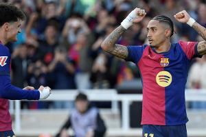 4:3 nach 1:3: Barcelona schlägt Vigo