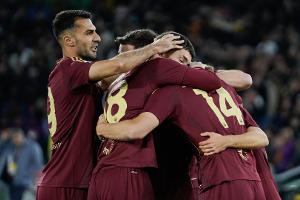 1:0 gegen Verona: Rom klettert auf Platz sechs