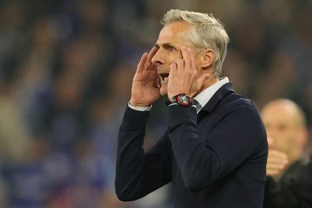 S04-Trainer van Wonderen rechnet mit Trennung nach Saisonende