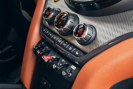 Mini Cooper S Countryman, Interieur