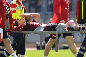 Nürnberg: Saisonaus für U21-Nationalspieler Castrop