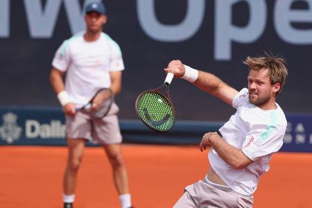 Krawietz/Pütz verlieren Doppel-Finale in München