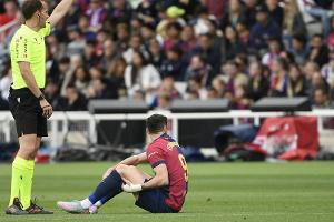 Auch CL-Halbfinale in Gefahr: Barca vorerst ohne Lewandowski