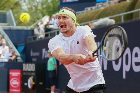 Happy am Birthday: Zverev siegt in München