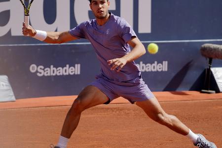 Kein Heimsieg in Barcelona: Alcaraz unterliegt Rune