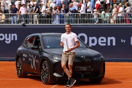 Zverev übernimmt wieder Platz zwei der Weltrangliste