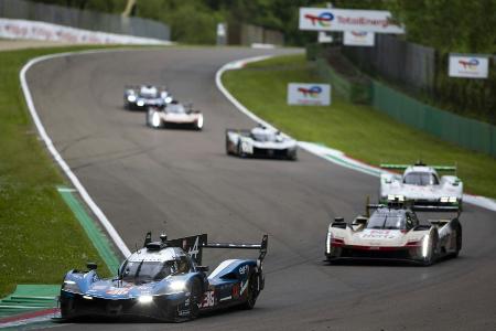 WEC: Schumacher fährt aufs Podest