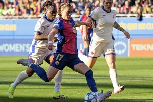 Champions League: Barcelona siegt gegen Chelsea