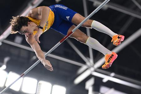 Duplantis nächstes Ziel: Gartenrekord verbessern