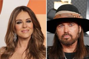 Oster-Überraschung: Elizabeth Hurley und Billy Ray Cyrus sind ein Paar