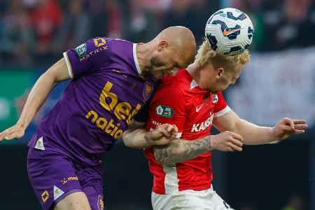 Niederländischer Pokal: Deventer gewinnt nach Elfmeterschießen