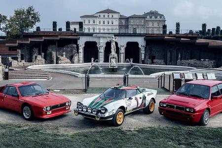 Lancia Stratos Delta 037