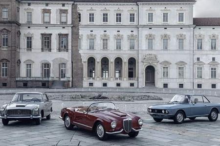 Lancia Aurelia B24 Spider Fulvia Coupé Flaminia