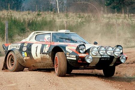 Lancia Stratos Rallye (1973)