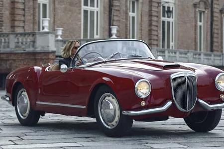 Lancia Aurelia B24 Spider