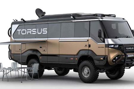 Torsus Praetorian Overland Wohnmobil