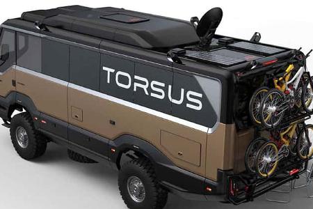 Torsus Praetorian Overland Wohnmobil