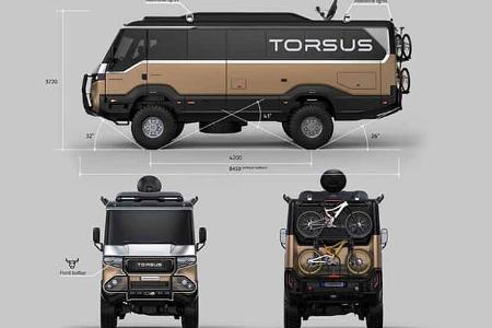 Torsus Praetorian Overland Wohnmobil