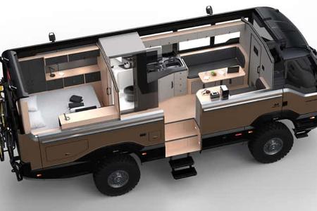 Torsus Praetorian Overland Wohnmobil