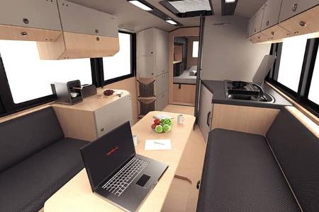 Torsus Praetorian Overland Wohnmobil