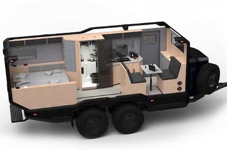 Torsus Praetorian Overland Wohnmobil