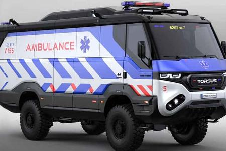 Torsus Praetorian Overland