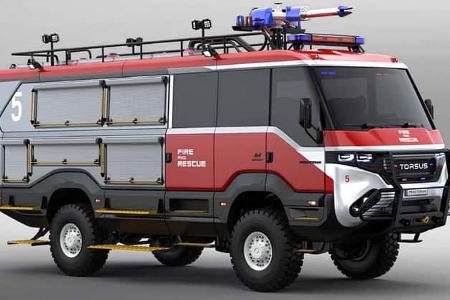 Torsus Praetorian Overland