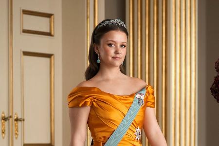 Tiara und Handy: Prinzessin Isabella bedankt sich mit lustigem Foto