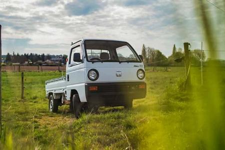 04/2025 Kei Trucks Honda Acty