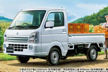 04/2025 Kei Trucks Suzuki Carry