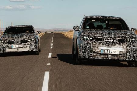 BMW i3 Elektro-3er Neue Klasse Erlkönig Prototyp offiziell