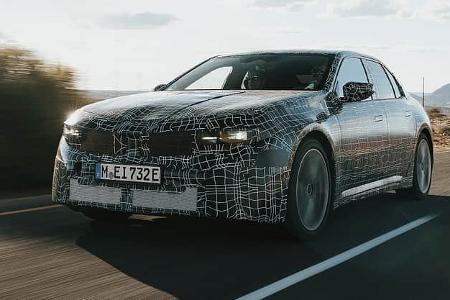 BMW i3 Elektro-3er Neue Klasse Erlkönig Prototyp offiziell