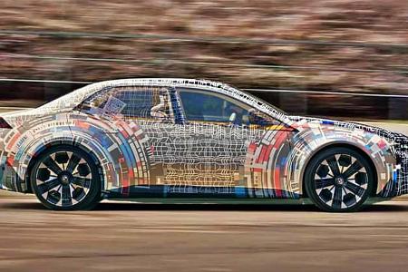 BMW M3 Elektro-Version Erlkönig Neue Klasse