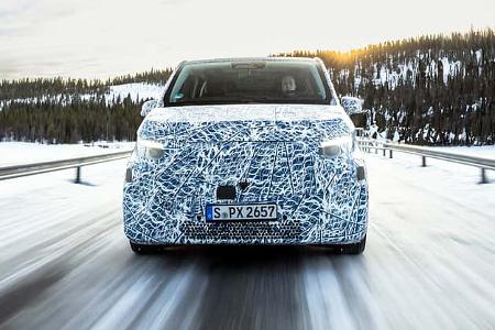 Mercedes Van.EA, V-Klasse EQ, Prototyp