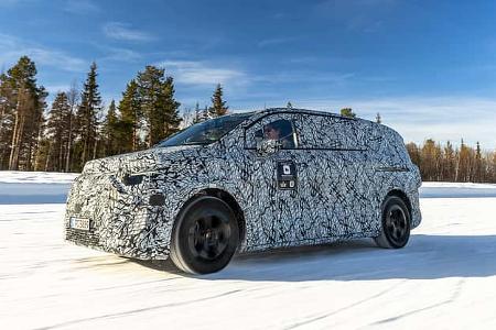 Mercedes Van.EA, V-Klasse EQ, Prototyp