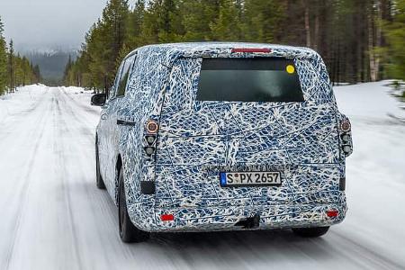 Mercedes Van.EA, V-Klasse EQ, Prototyp