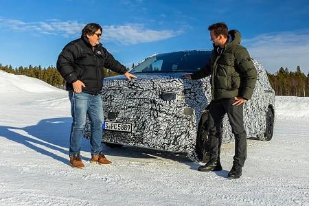 Mercedes Van.EA, V-Klasse EQ, Prototyp