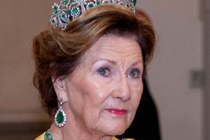 Sonja von Norwegen ist aus dem Krankenhaus entlassen worden