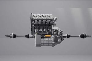 Horse Future Hybrid Concept Hybridantrieb Renault Geely