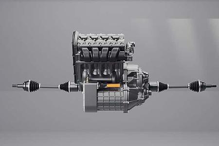 Horse Future Hybrid Concept Hybridantrieb Renault Geely