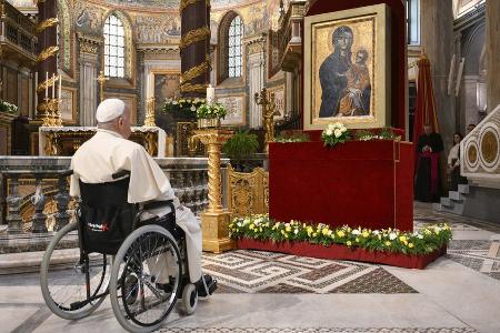 Zum Tod von Papst Franziskus: Die letzten Tage des Pontifex