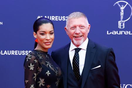 Boris Becker und seine Lilian: Glamouröser Auftritt in Madrid