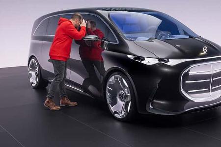 Mercedes-Benz V Klasse Vision V Van Luxus