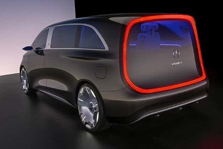 Mercedes-Benz V Klasse Vision V Van Luxus
