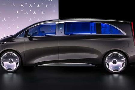 Mercedes-Benz V Klasse Vision V Van Luxus